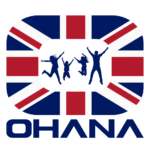 Ohana GB Flag Logo